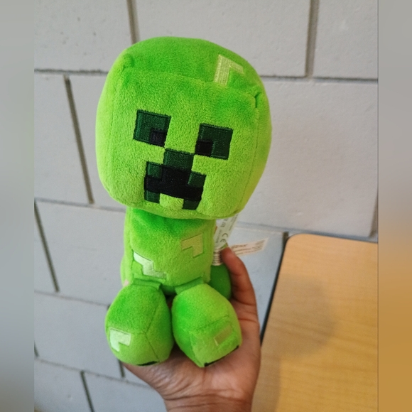 Minecraft Creeper 8" Plush Soft Toy Plush Green - Picture 10 of 10